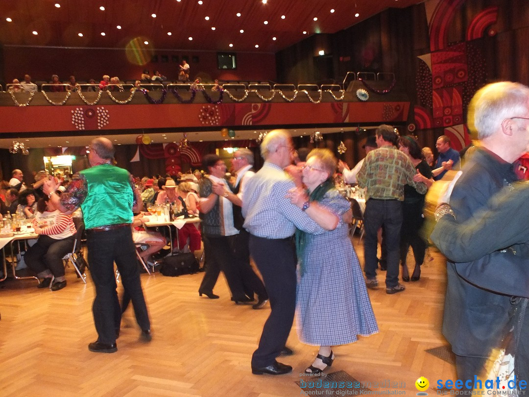 Bandscheiben-Ball mit Isabel Varell: Bad-Buchau am Bodensee, 21.02.2014