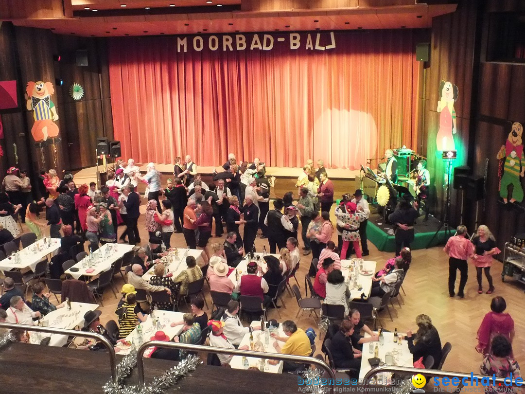 Bandscheiben-Ball mit Isabel Varell: Bad-Buchau am Bodensee, 21.02.2014