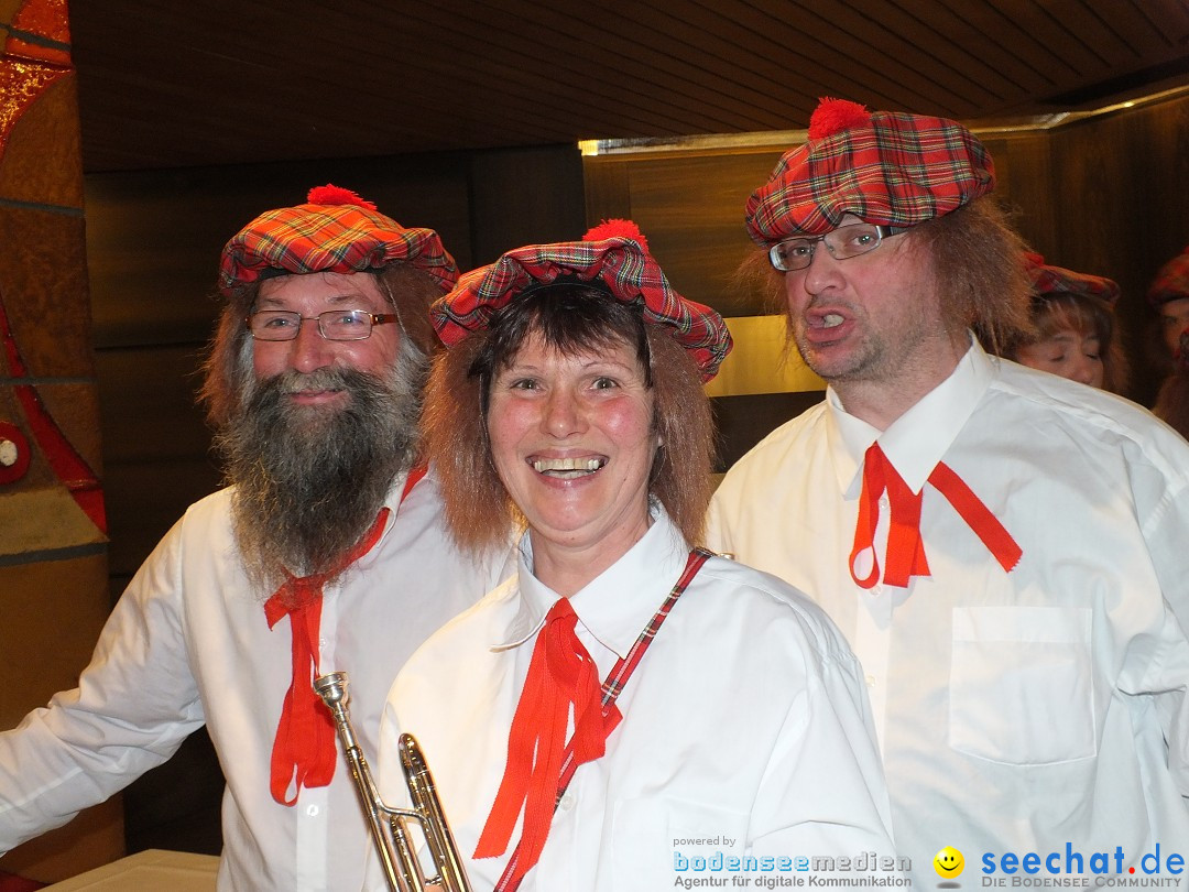 Bandscheiben-Ball mit Isabel Varell: Bad-Buchau am Bodensee, 21.02.2014