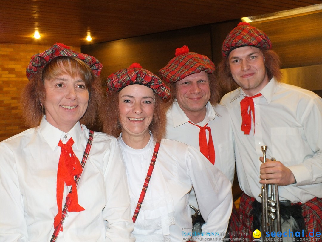 Bandscheiben-Ball mit Isabel Varell: Bad-Buchau am Bodensee, 21.02.2014