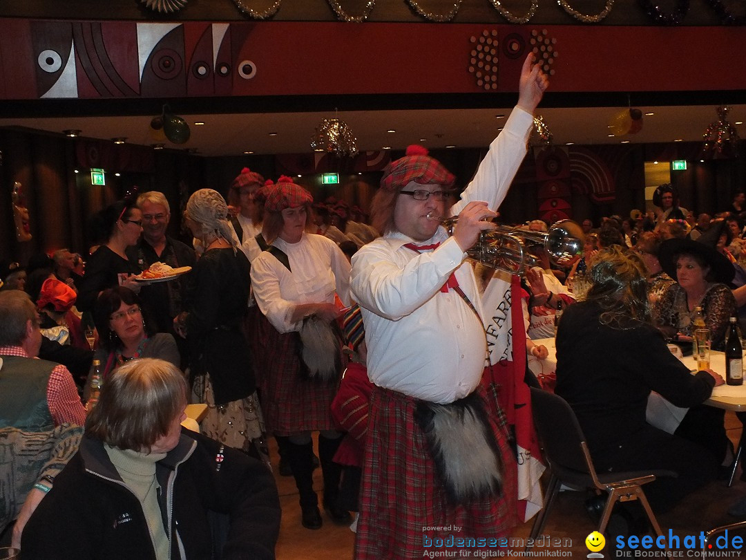 Bandscheiben-Ball mit Isabel Varell: Bad-Buchau am Bodensee, 21.02.2014