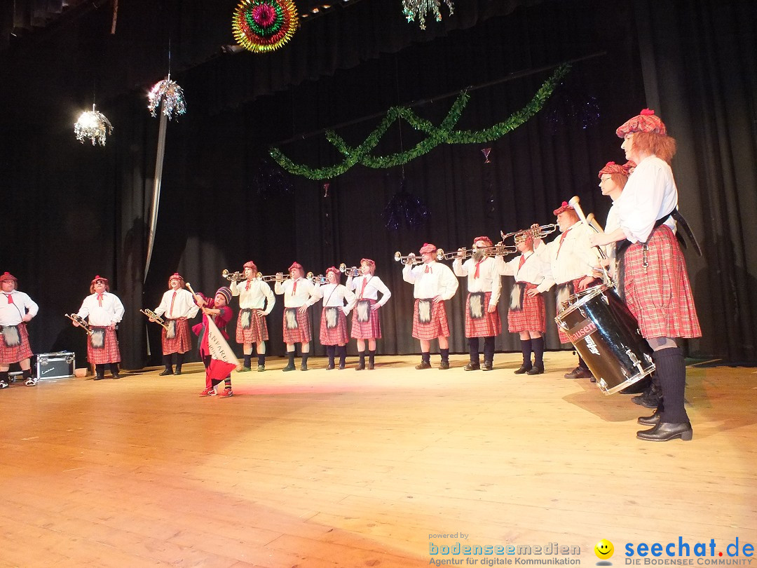 Bandscheiben-Ball mit Isabel Varell: Bad-Buchau am Bodensee, 21.02.2014