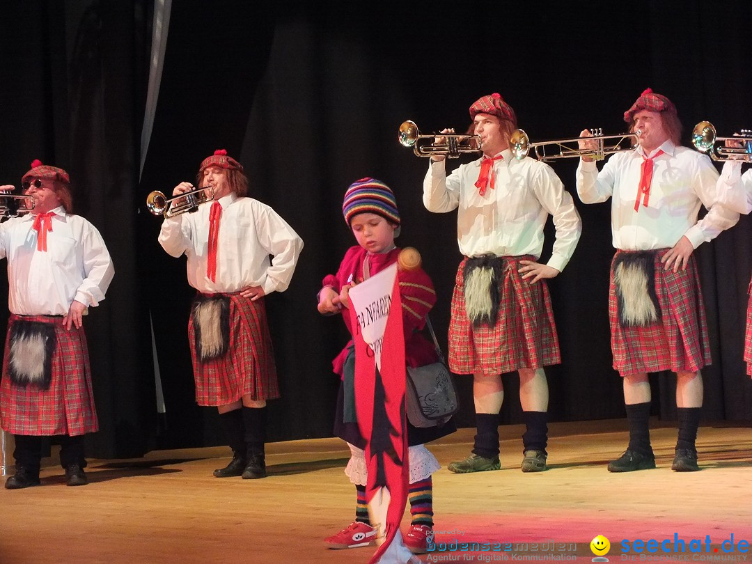 Bandscheiben-Ball mit Isabel Varell: Bad-Buchau am Bodensee, 21.02.2014