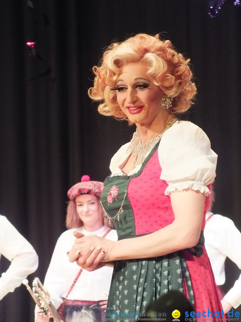 Bandscheiben-Ball mit Isabel Varell: Bad-Buchau am Bodensee, 21.02.2014