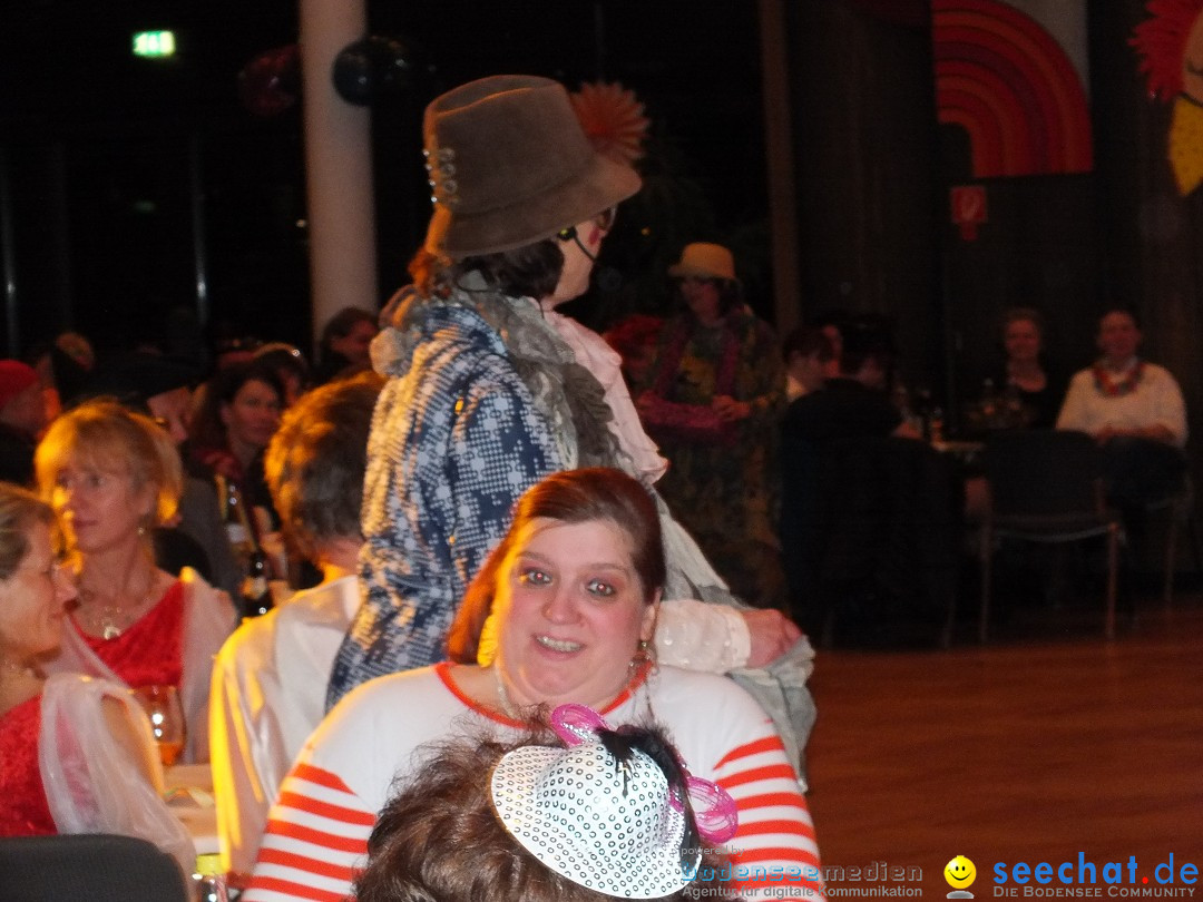 Bandscheiben-Ball mit Isabel Varell: Bad-Buchau am Bodensee, 21.02.2014