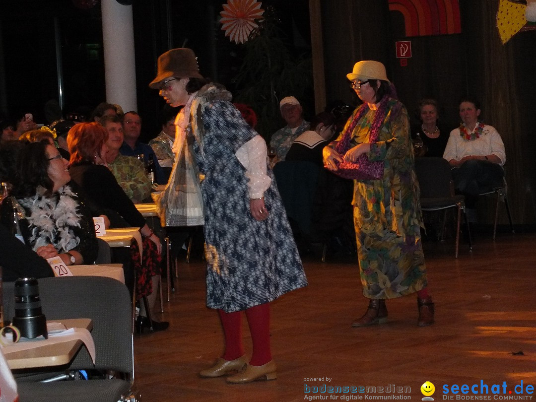 Bandscheiben-Ball mit Isabel Varell: Bad-Buchau am Bodensee, 21.02.2014