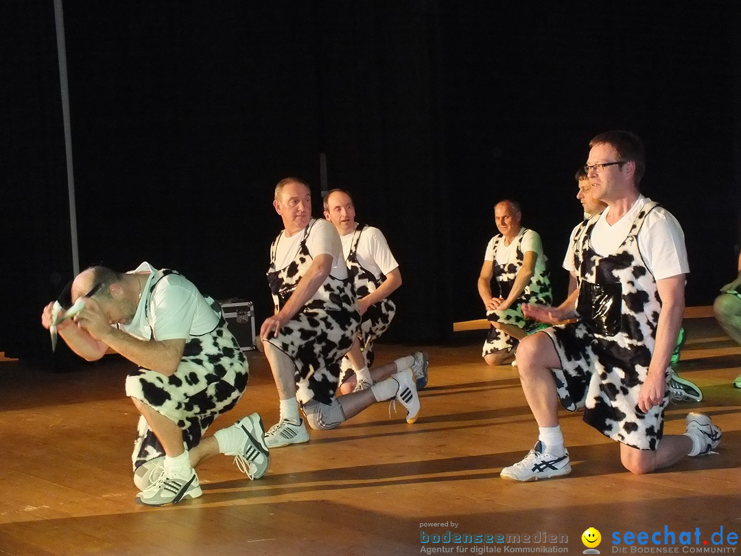 Bandscheiben-Ball mit Isabel Varell: Bad-Buchau am Bodensee, 21.02.2014