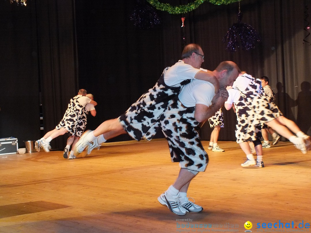 Bandscheiben-Ball mit Isabel Varell: Bad-Buchau am Bodensee, 21.02.2014