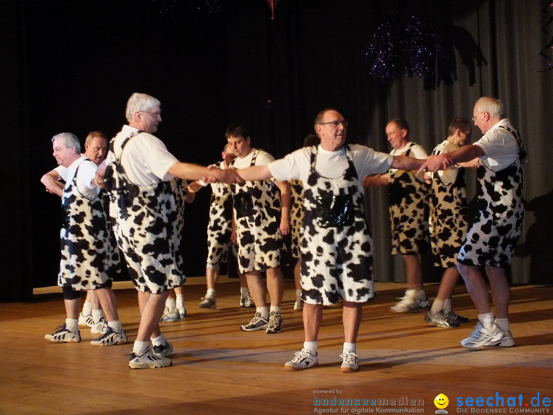 Bandscheiben-Ball mit Isabel Varell: Bad-Buchau am Bodensee, 21.02.2014