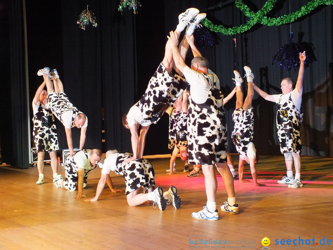 Bandscheiben-Ball mit Isabel Varell: Bad-Buchau am Bodensee, 21.02.2014