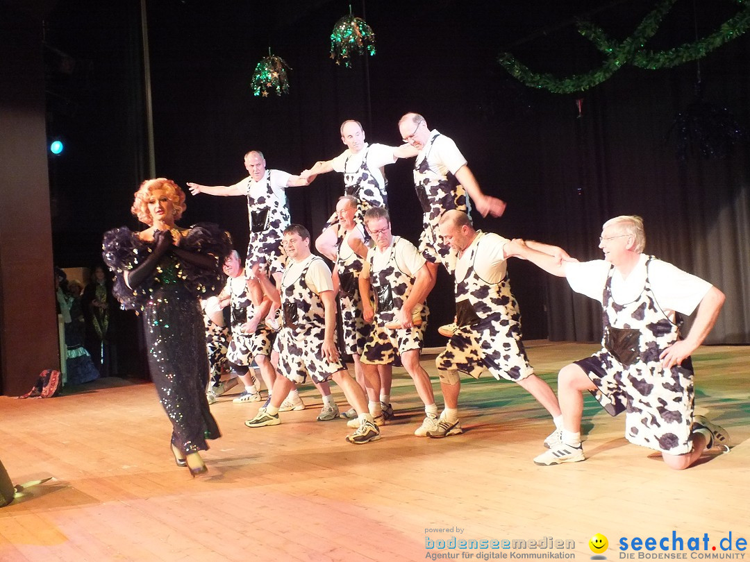 Bandscheiben-Ball mit Isabel Varell: Bad-Buchau am Bodensee, 21.02.2014