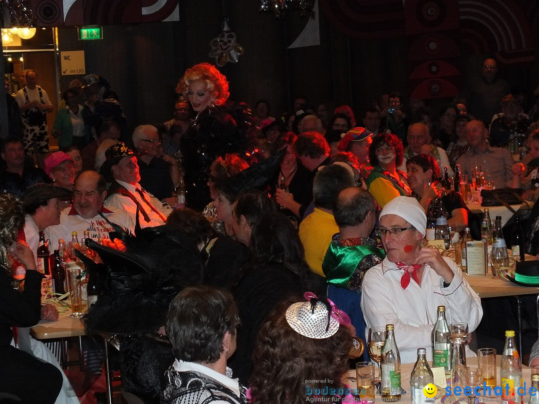 Bandscheiben-Ball mit Isabel Varell: Bad-Buchau am Bodensee, 21.02.2014