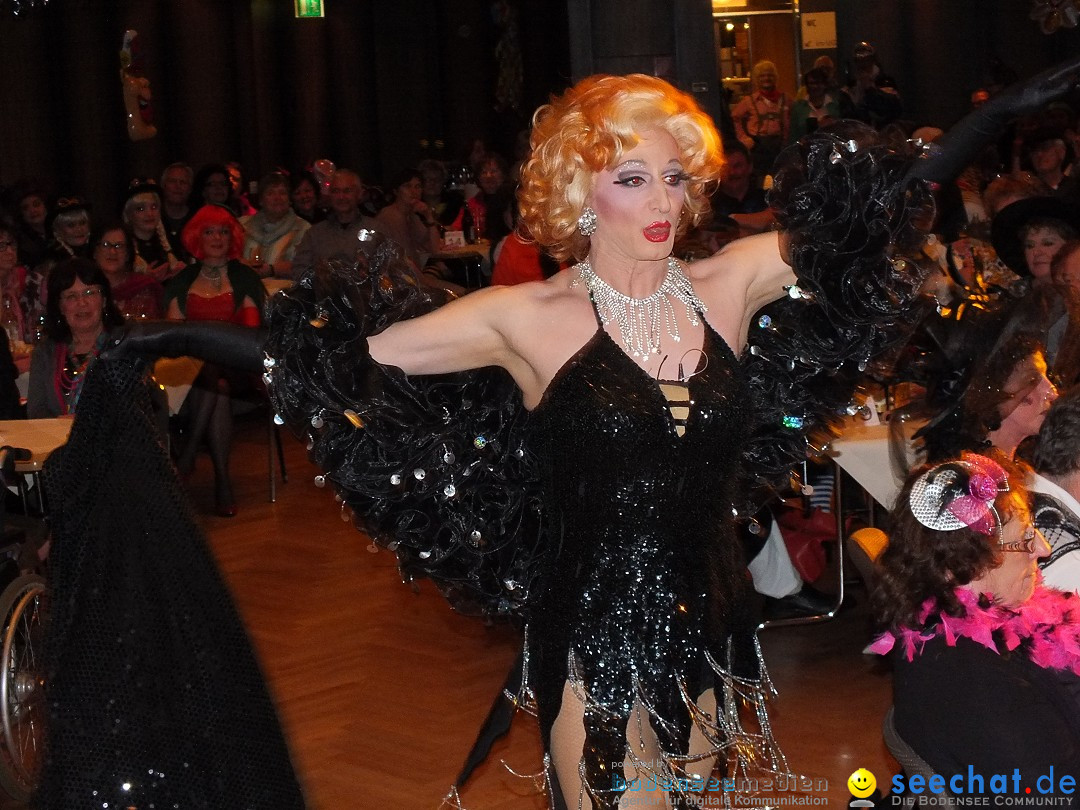 Bandscheiben-Ball mit Isabel Varell: Bad-Buchau am Bodensee, 21.02.2014