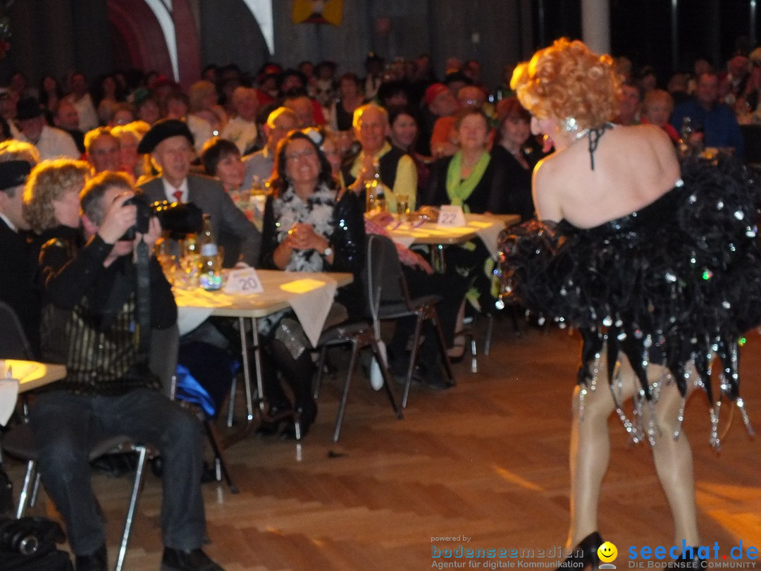 Bandscheiben-Ball mit Isabel Varell: Bad-Buchau am Bodensee, 21.02.2014