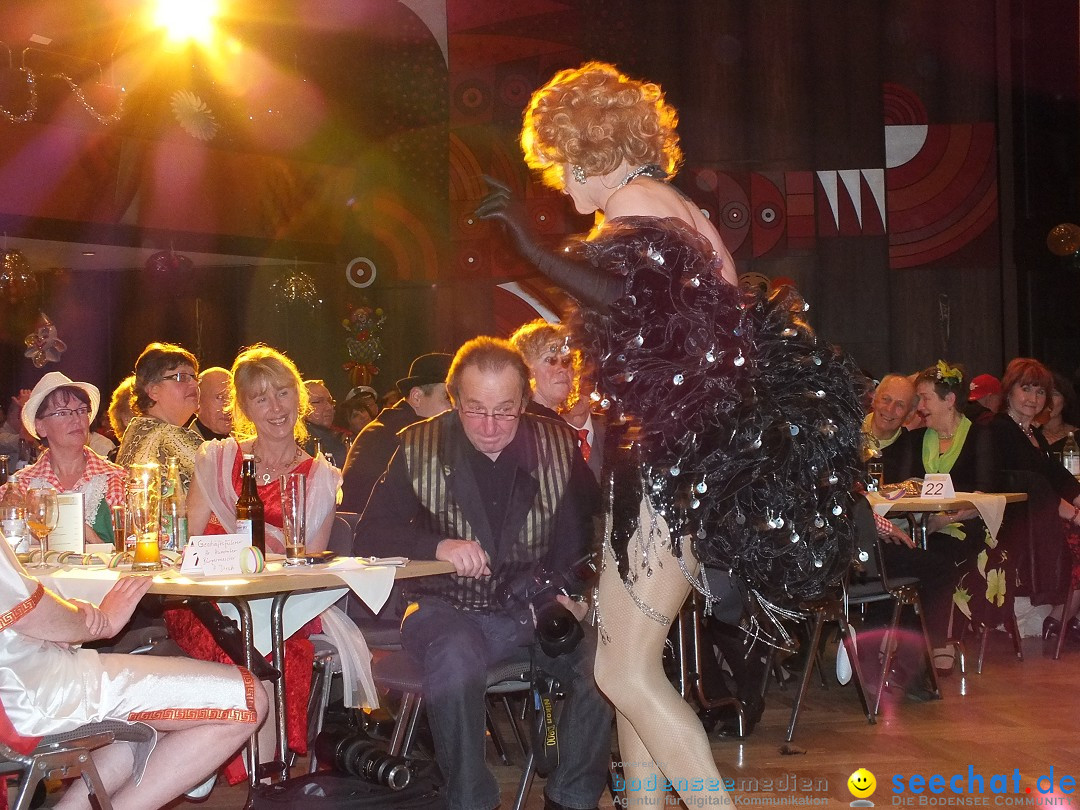 Bandscheiben-Ball mit Isabel Varell: Bad-Buchau am Bodensee, 21.02.2014