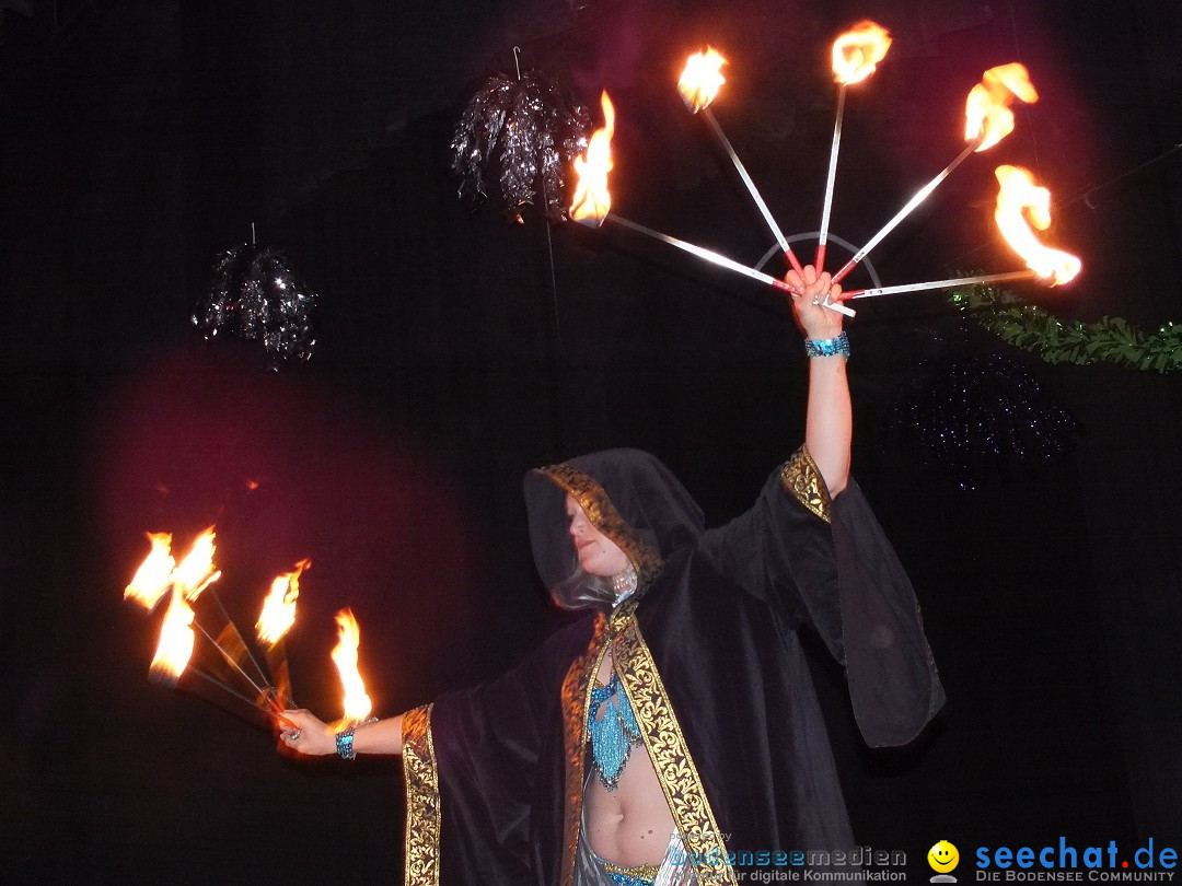 Bandscheiben-Ball mit Isabel Varell: Bad-Buchau am Bodensee, 21.02.2014