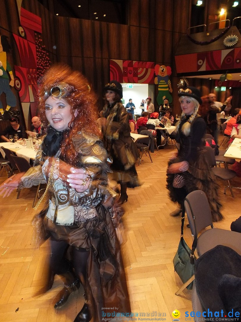 Bandscheiben-Ball mit Isabel Varell: Bad-Buchau am Bodensee, 21.02.2014