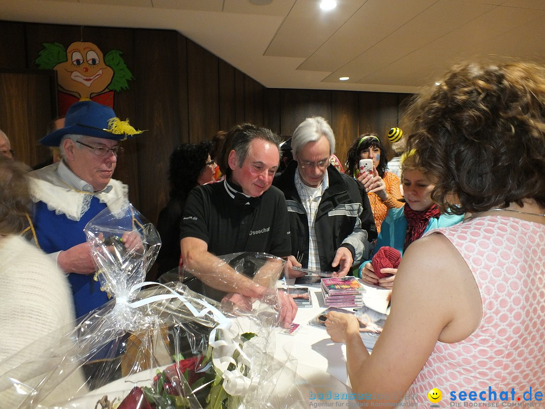 Bandscheiben-Ball mit Isabel Varell: Bad-Buchau am Bodensee, 21.02.2014