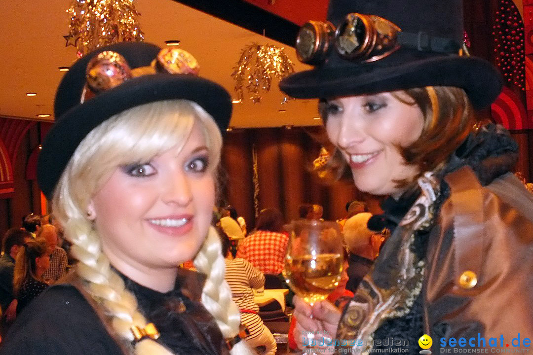 Bandscheiben-Ball mit Isabel Varell: Bad-Buchau am Bodensee, 21.02.2014