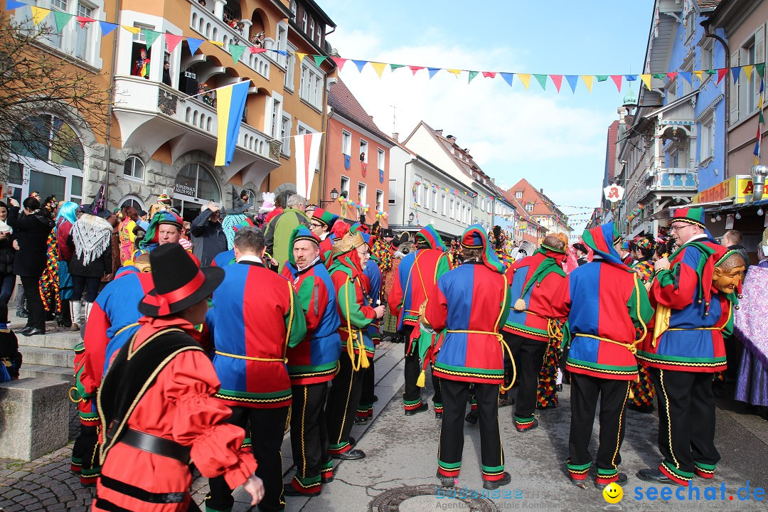 Narrenbaumstellen, Winfried Kretschmann: Stockach am Bodensee, 27.02.2014