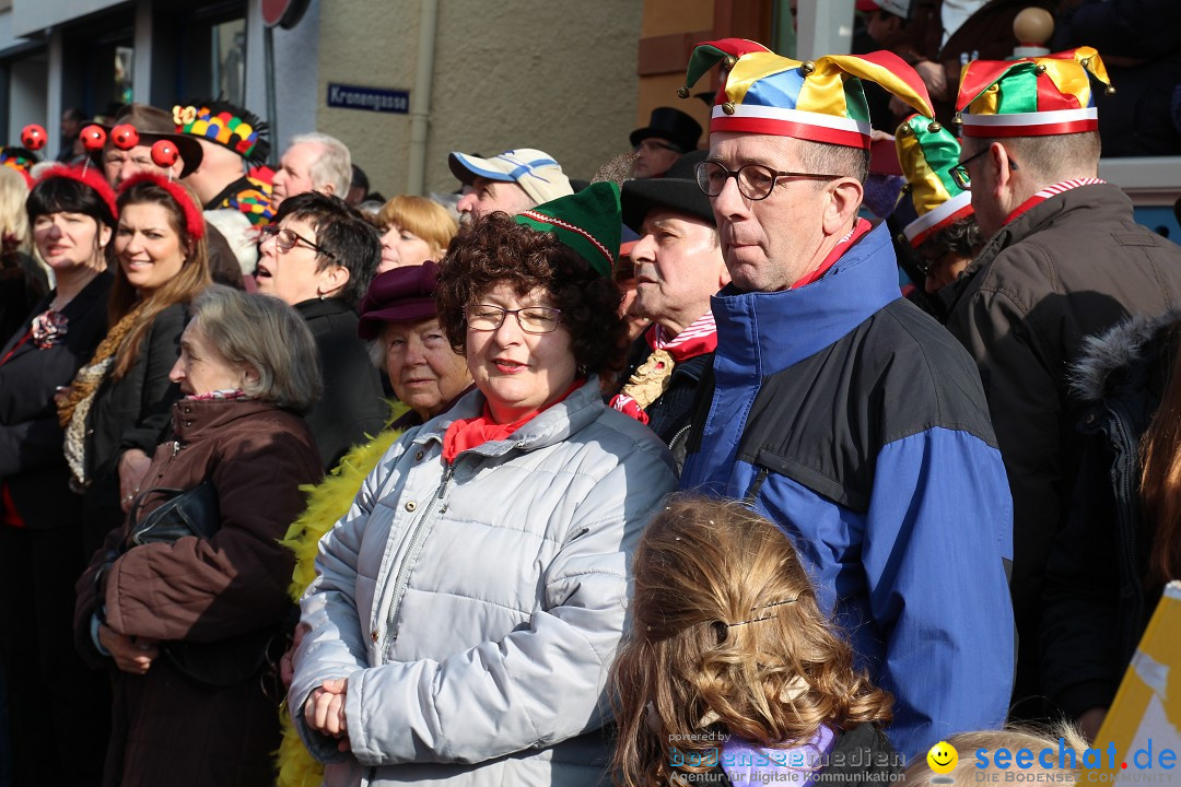 Narrenbaumstellen, Winfried Kretschmann: Stockach am Bodensee, 27.02.2014