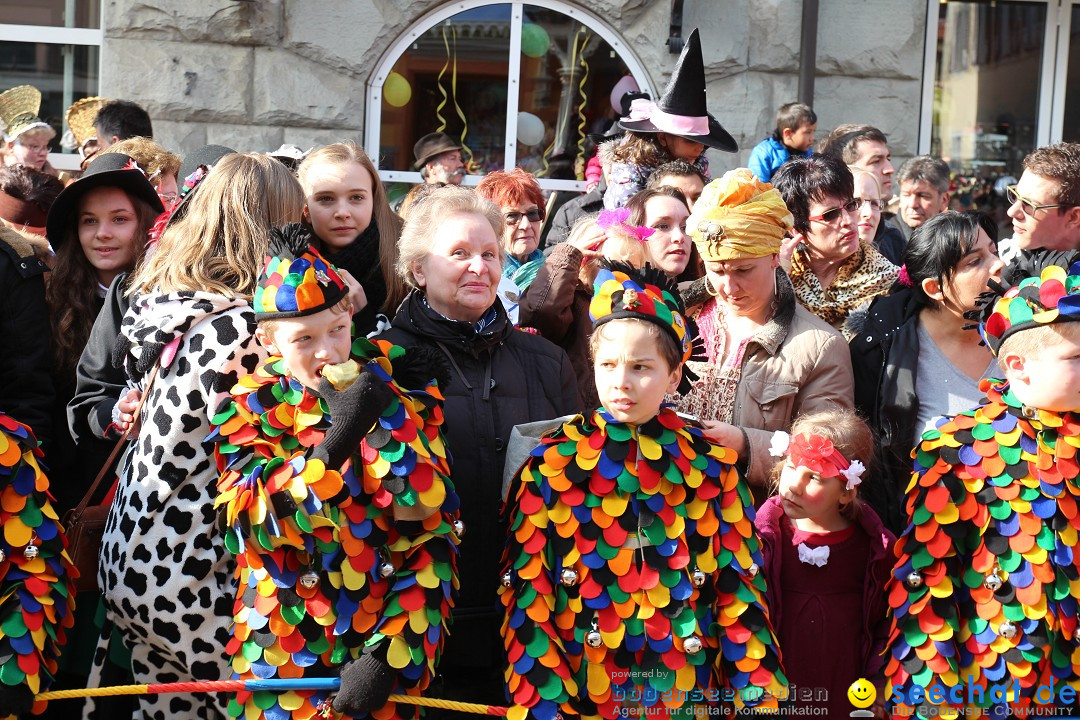 Narrenbaumstellen, Winfried Kretschmann: Stockach am Bodensee, 27.02.2014