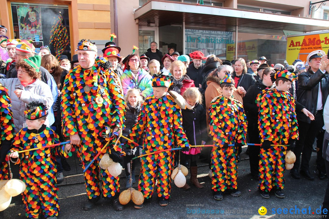 Narrenbaumstellen, Winfried Kretschmann: Stockach am Bodensee, 27.02.2014