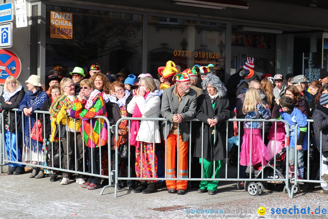 Narrenbaumstellen, Winfried Kretschmann: Stockach am Bodensee, 27.02.2014