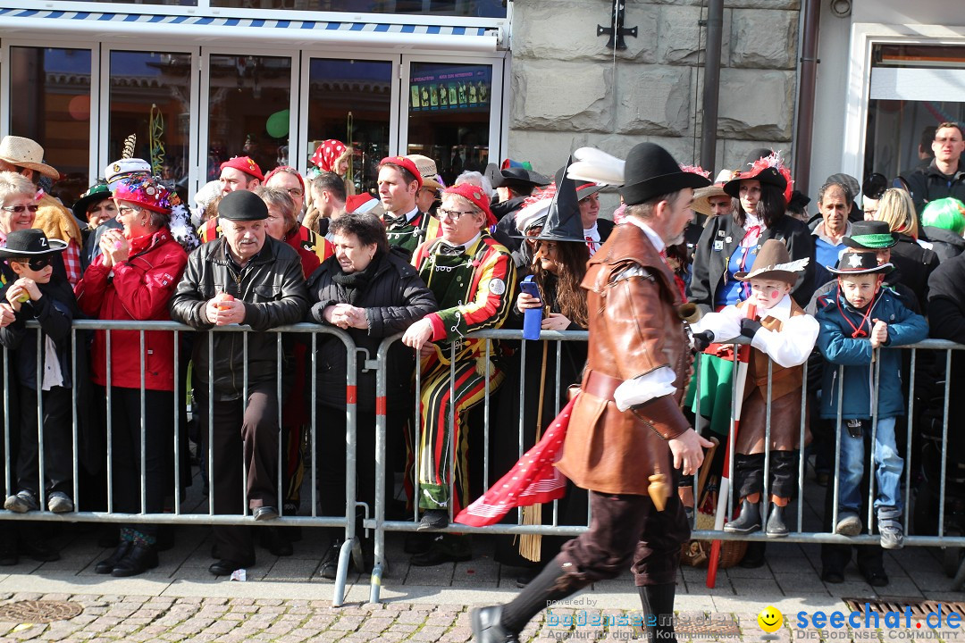 Narrenbaumstellen, Winfried Kretschmann: Stockach am Bodensee, 27.02.2014