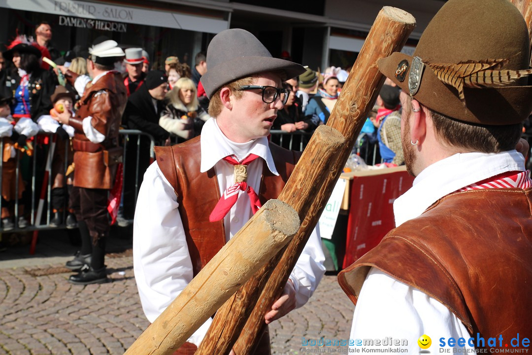 Narrenbaumstellen, Winfried Kretschmann: Stockach am Bodensee, 27.02.2014