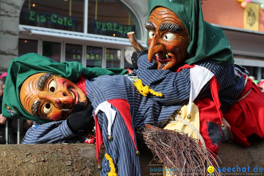 Narrenbaumstellen, Winfried Kretschmann: Stockach am Bodensee, 27.02.2014