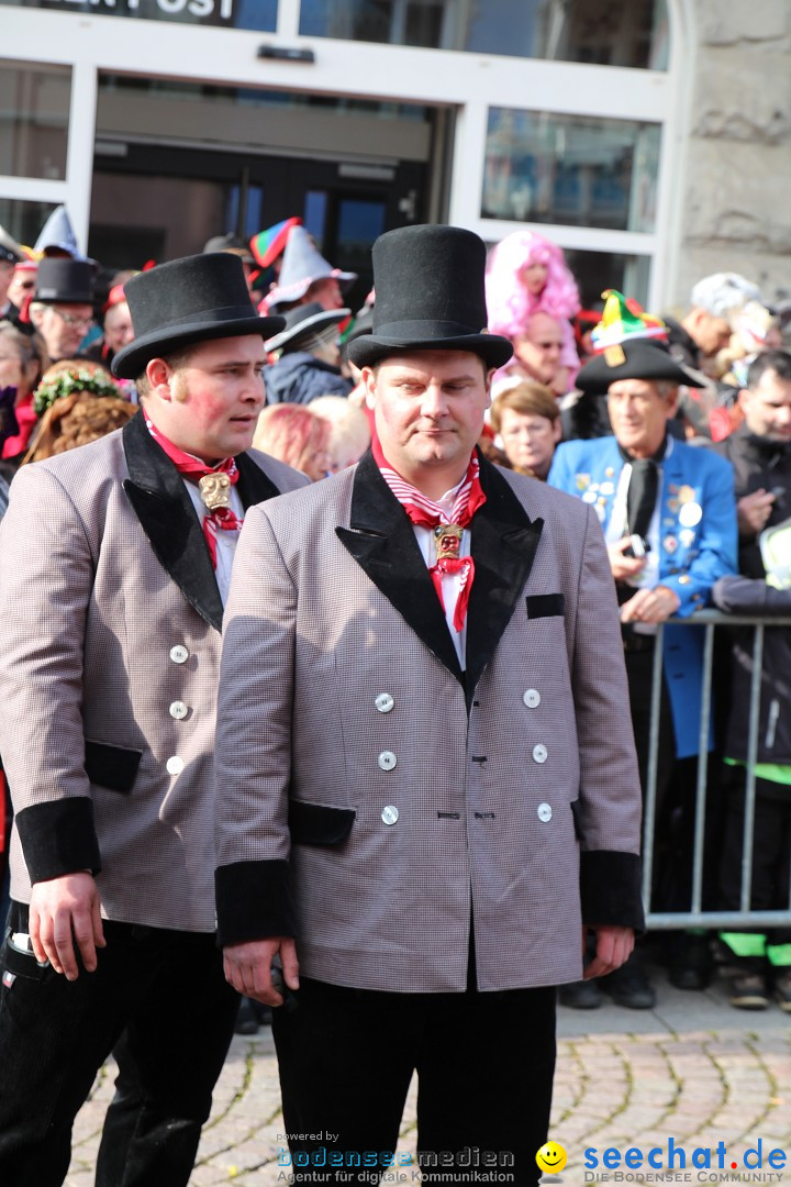 Narrenbaumstellen, Winfried Kretschmann: Stockach am Bodensee, 27.02.2014