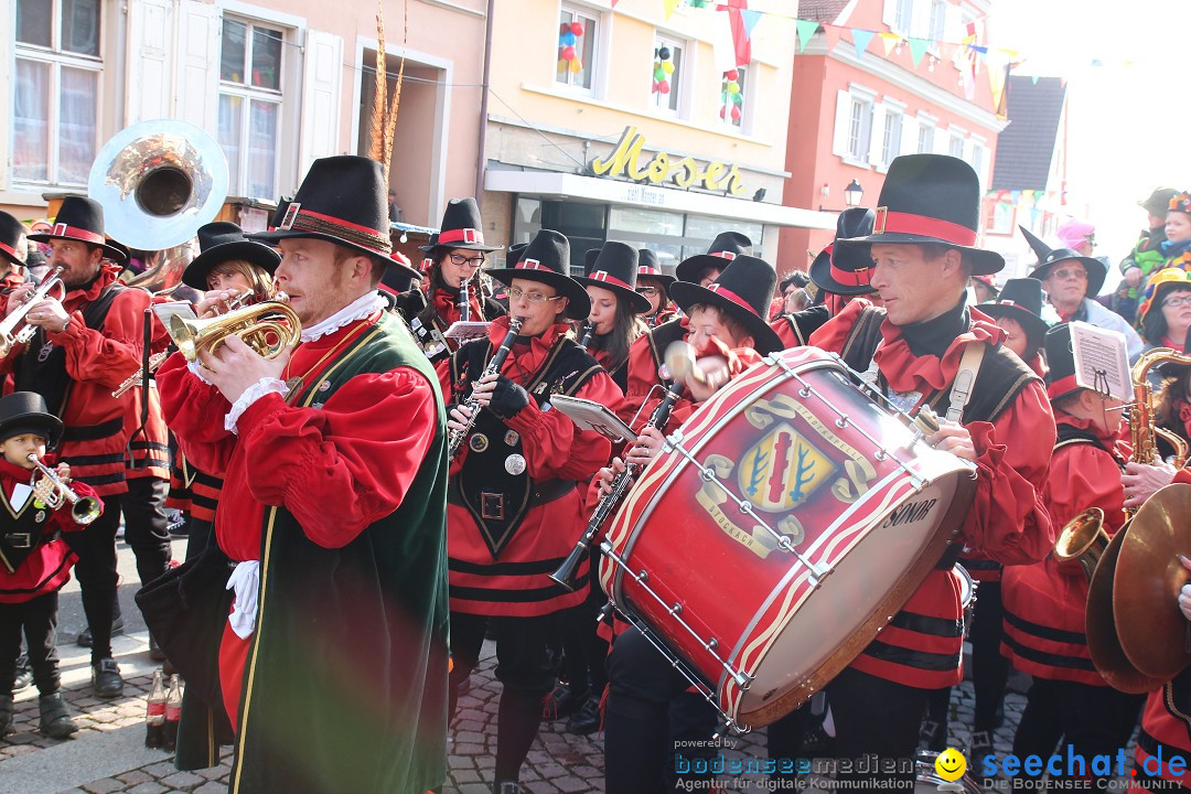 Narrenbaumstellen, Winfried Kretschmann: Stockach am Bodensee, 27.02.2014