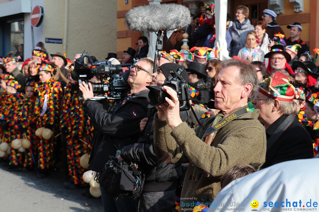 Narrenbaumstellen, Winfried Kretschmann: Stockach am Bodensee, 27.02.2014