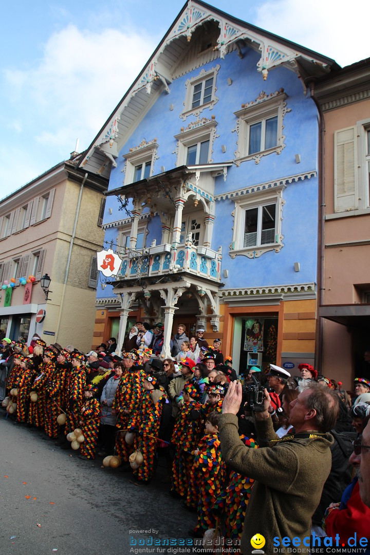 Narrenbaumstellen, Winfried Kretschmann: Stockach am Bodensee, 27.02.2014