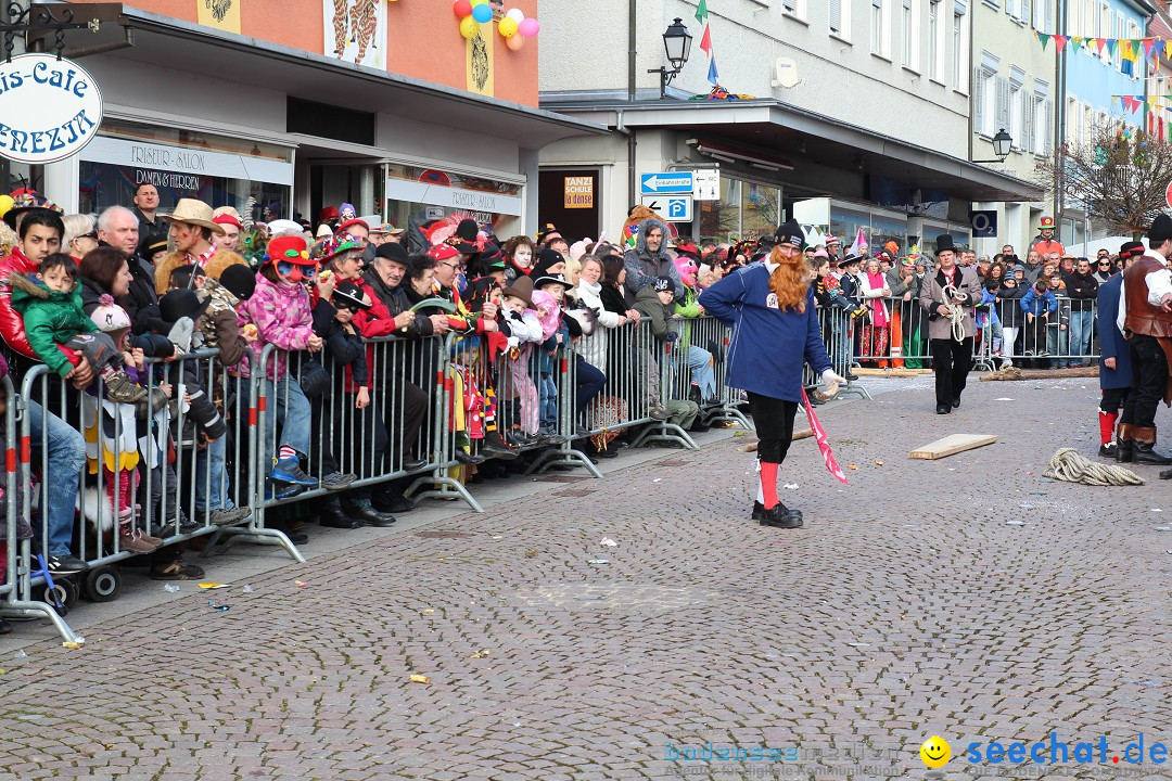 Narrenbaumstellen, Winfried Kretschmann: Stockach am Bodensee, 27.02.2014