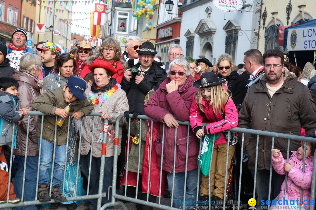 Narrenbaumstellen, Winfried Kretschmann: Stockach am Bodensee, 27.02.2014