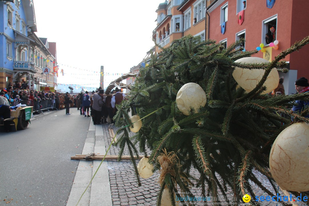 Narrenbaumstellen, Winfried Kretschmann: Stockach am Bodensee, 27.02.2014