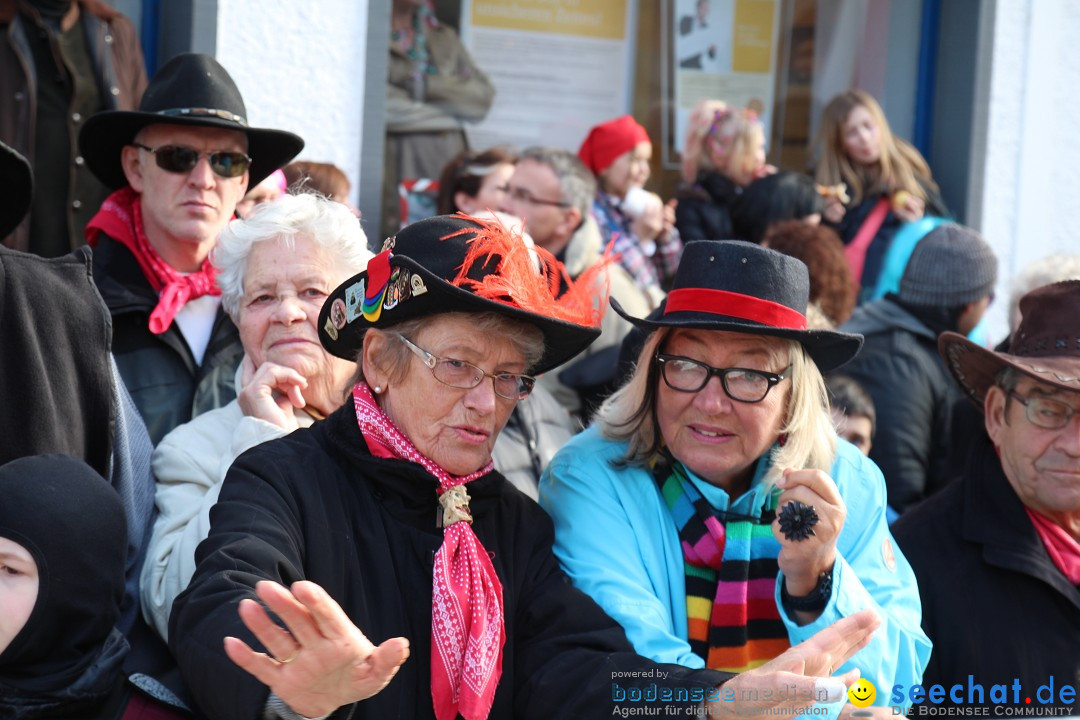 Narrenbaumstellen, Winfried Kretschmann: Stockach am Bodensee, 27.02.2014