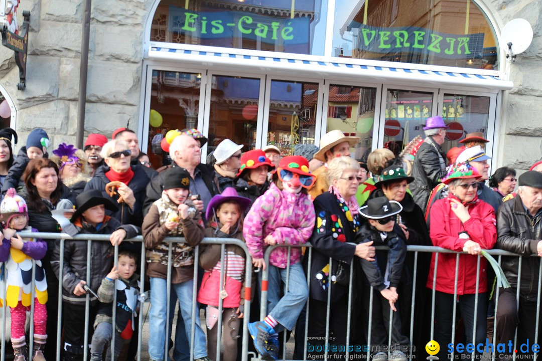 Narrenbaumstellen, Winfried Kretschmann: Stockach am Bodensee, 27.02.2014