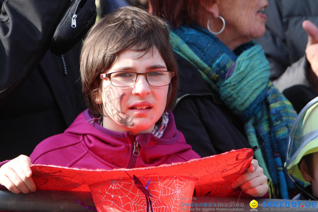 Narrenbaumstellen, Winfried Kretschmann: Stockach am Bodensee, 27.02.2014