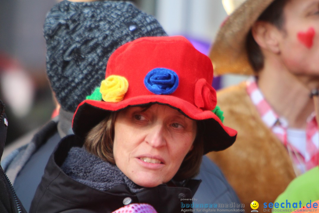 Narrenbaumstellen, Winfried Kretschmann: Stockach am Bodensee, 27.02.2014