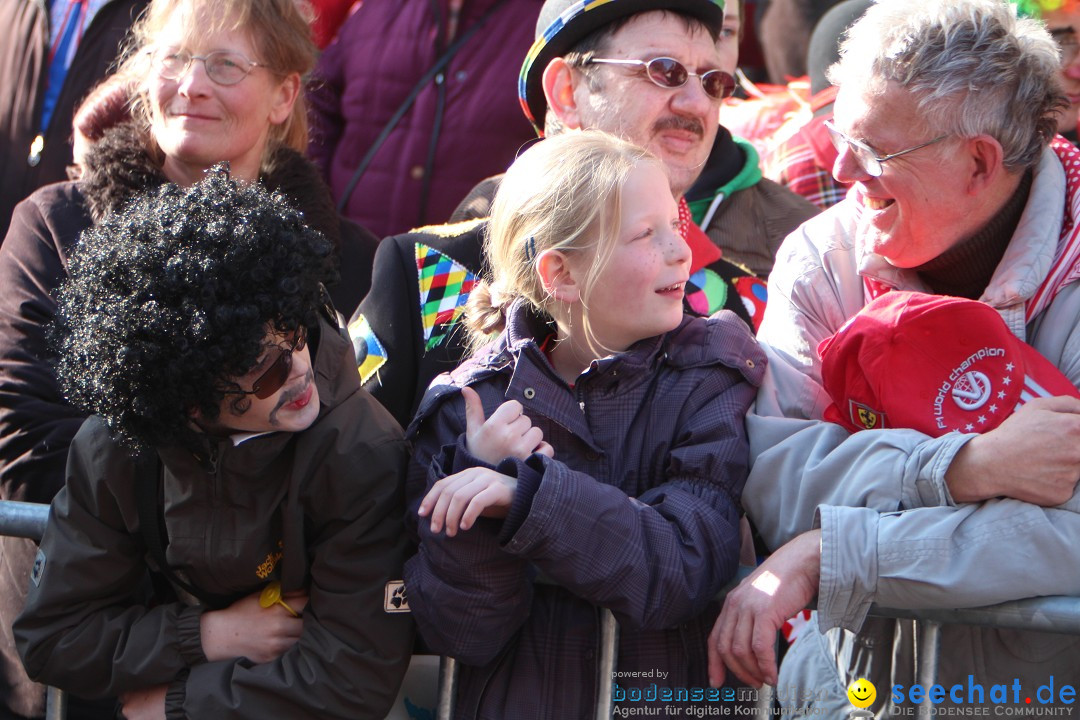 Narrenbaumstellen, Winfried Kretschmann: Stockach am Bodensee, 27.02.2014