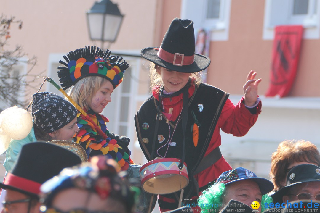 Narrenbaumstellen, Winfried Kretschmann: Stockach am Bodensee, 27.02.2014