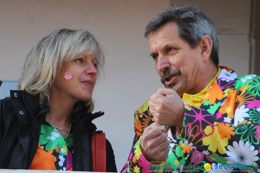 Narrenbaumstellen, Winfried Kretschmann: Stockach am Bodensee, 27.02.2014