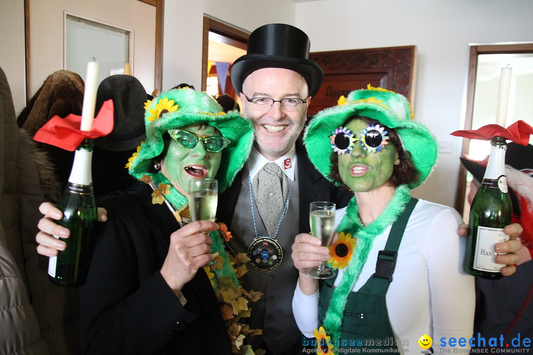 Narrenbaumstellen, Winfried Kretschmann: Stockach am Bodensee, 27.02.2014