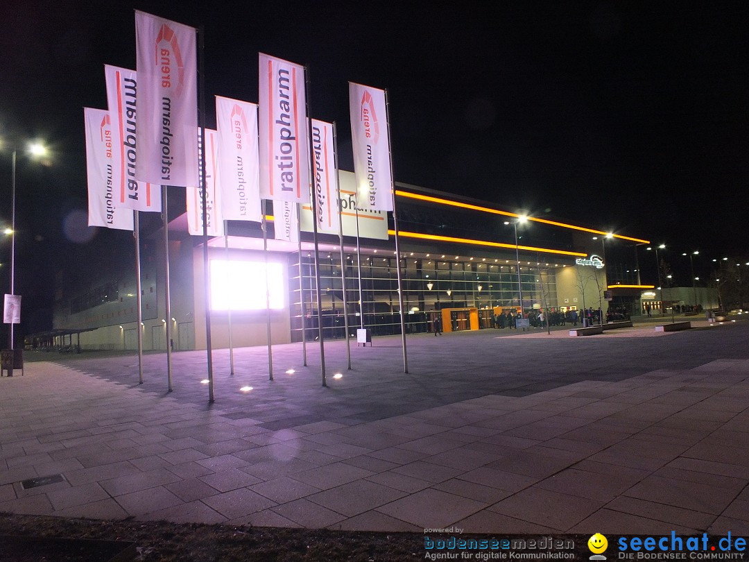 Erotikmesse Eros &amp;amp;amp;amp;amp; Amore - ratiopharm arena: Neu-Ulm, 22.02.2014