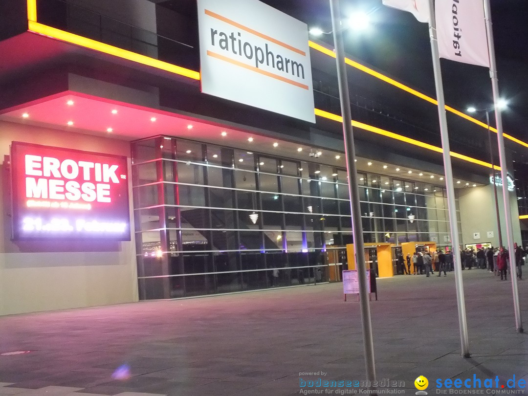 Erotikmesse Eros &amp;amp;amp;amp;amp; Amore - ratiopharm arena: Neu-Ulm, 22.02.2014