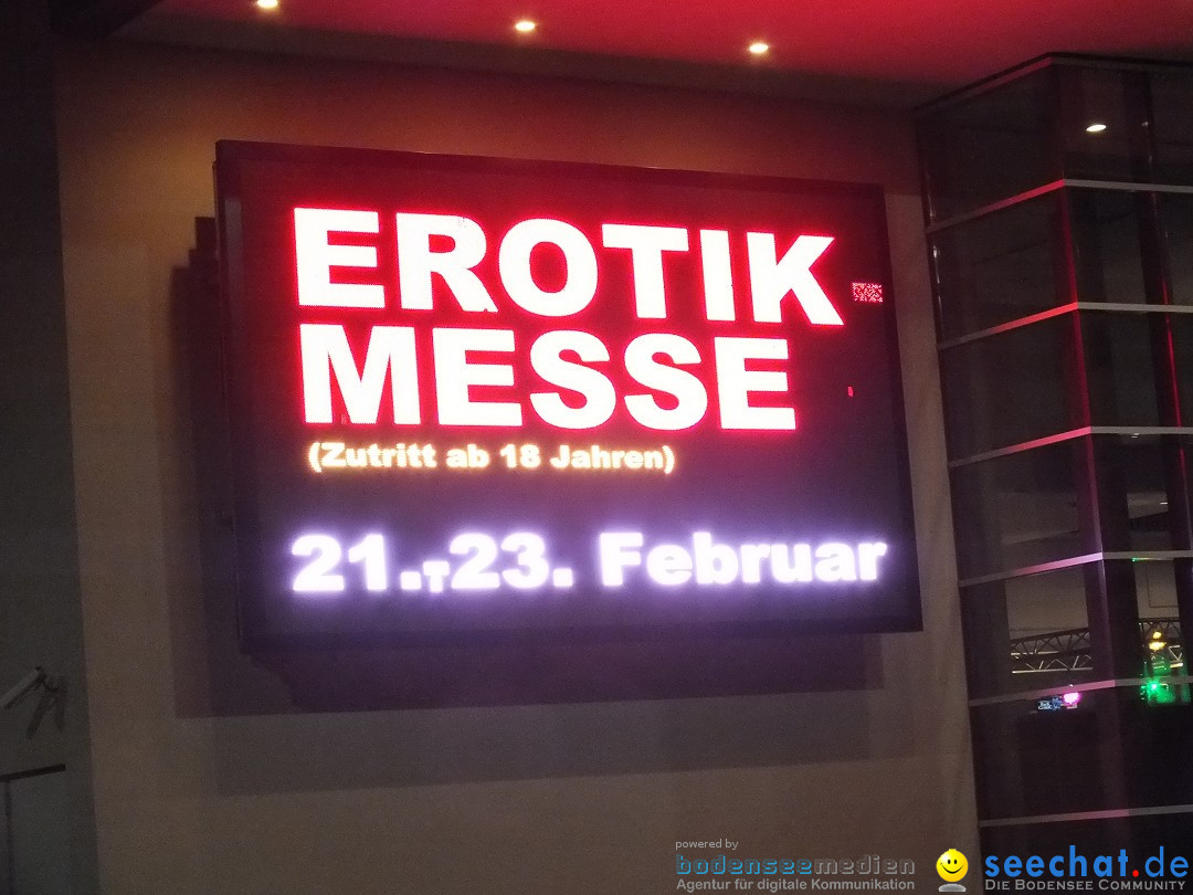 Erotikmesse Eros &amp;amp;amp;amp;amp; Amore - ratiopharm arena: Neu-Ulm, 22.02.2014