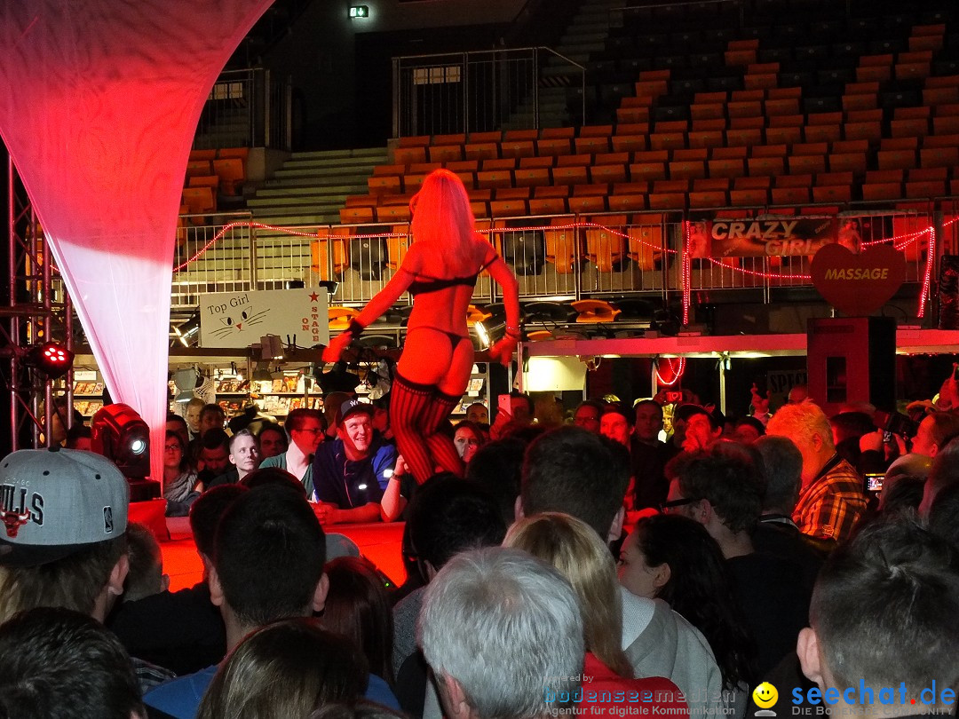 Erotikmesse Eros &amp;amp;amp;amp;amp; Amore - ratiopharm arena: Neu-Ulm, 22.02.2014